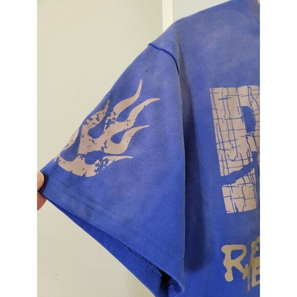 Retrovert BLUE T Shirt M NWT Rare - Picture 2 of 6